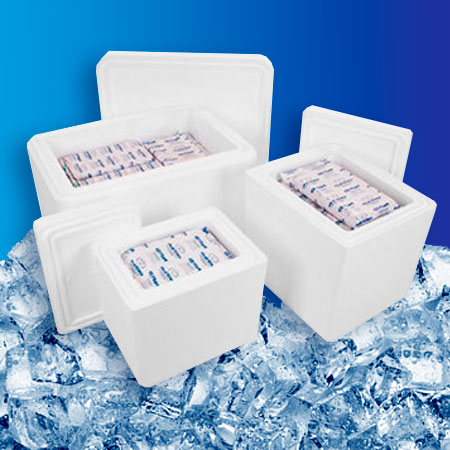 CAJAS de poliestireno expandido - Cibesmed biomedical packaging